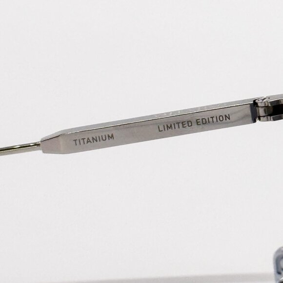 NEW VALENTINO SUNGLASSES VLS-168B LIMITED EDITION SILVER  display picture 1